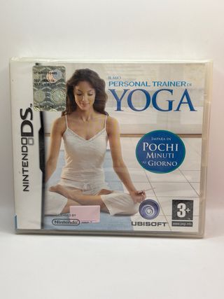 Il Mio Personal Trainer di Yoga Nintendo DS