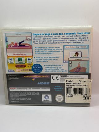 Il Mio Personal Trainer di Yoga Nintendo DS