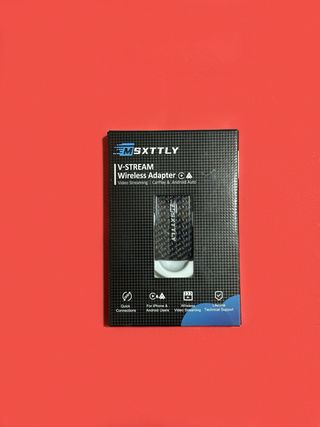 Adaptador Inalámbrico V-STREAM CarPlay Android Aut