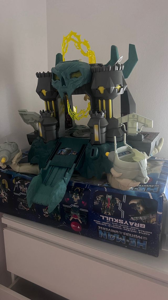 Castillo Grayskull He-Man Nuevo