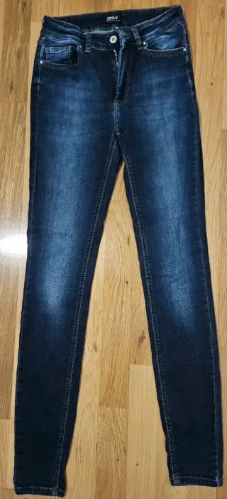 Pantalón vaquero Only azul