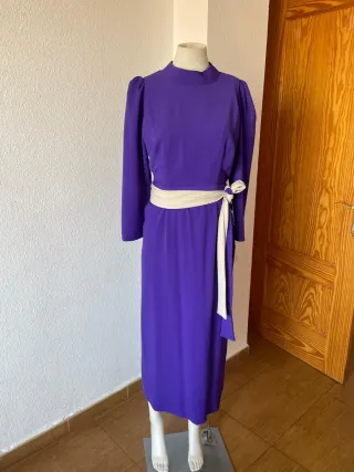 Vestido Matilde Cano Talla 44 Nuevo con etiqueta