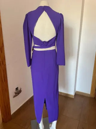 Vestido Matilde Cano Talla 44 Nuevo con etiqueta