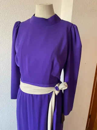 Vestido Matilde Cano Talla 44 Nuevo con etiqueta