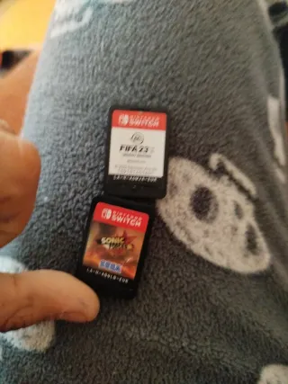 Fifa 23 e Sonic per Nintendo Switch e separati