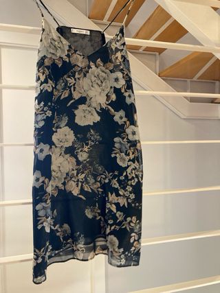 Vestido fiesta verano Mango Talla M floral