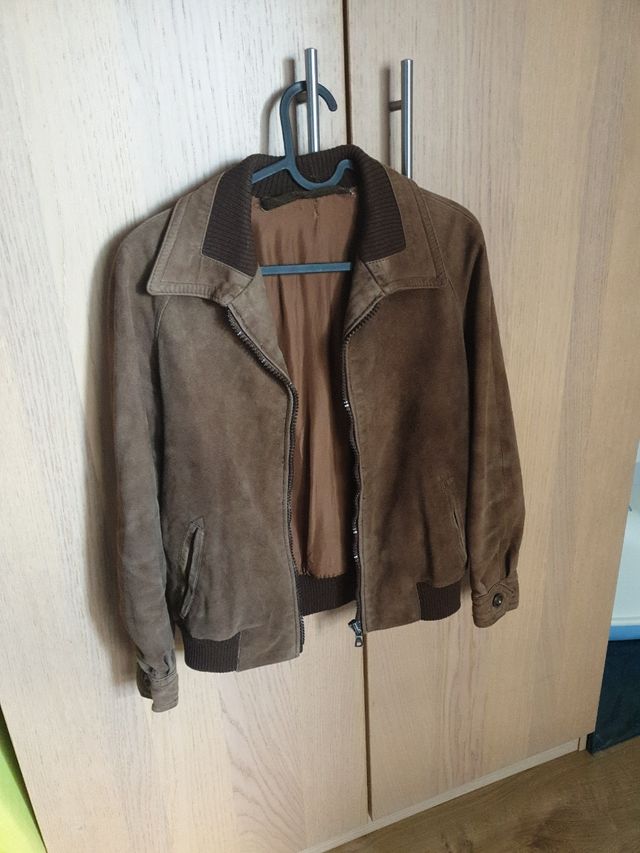 Chaqueta vintage marrón