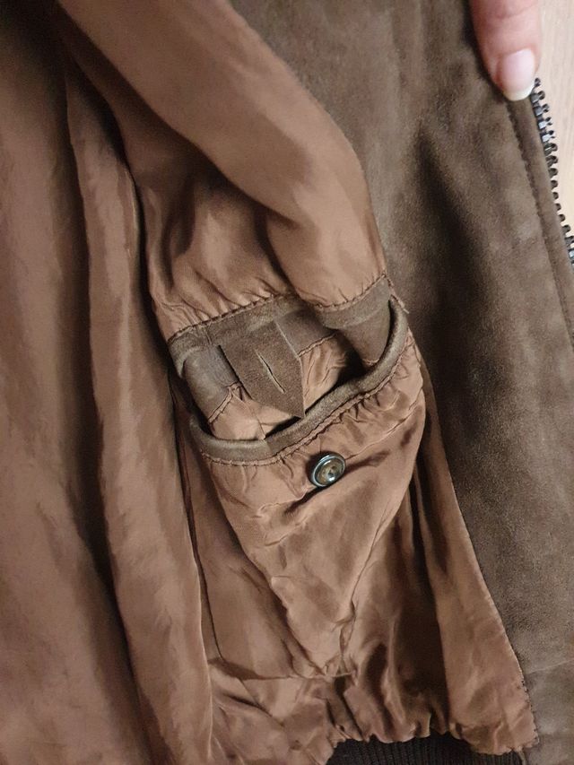 Chaqueta vintage marrón