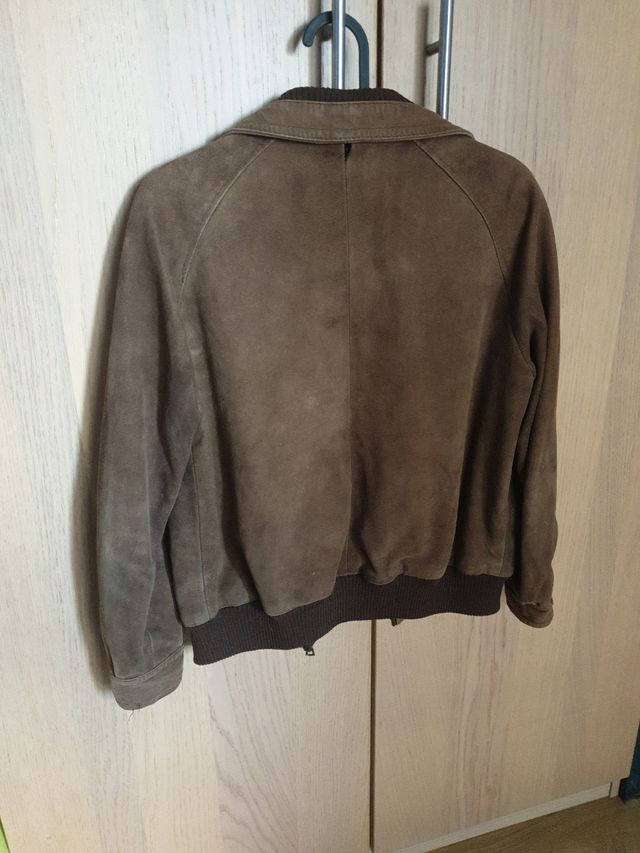 Chaqueta vintage marrón