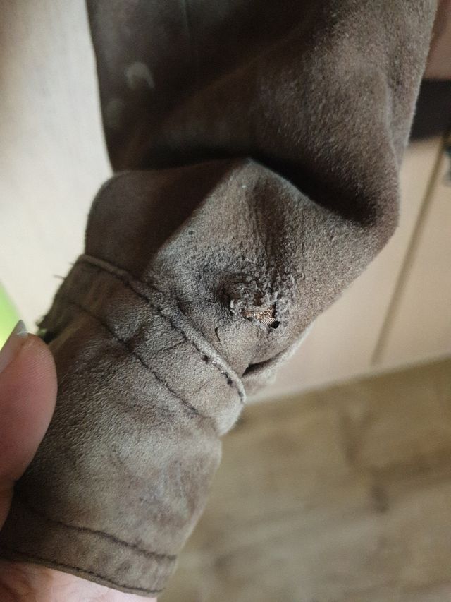 Chaqueta vintage marrón