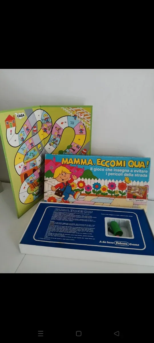 Mamma, eccomi qua! Gioco da tavolo