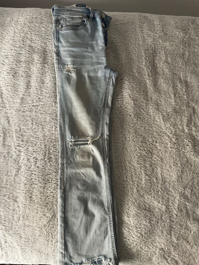 Pantalones vaqueros niña