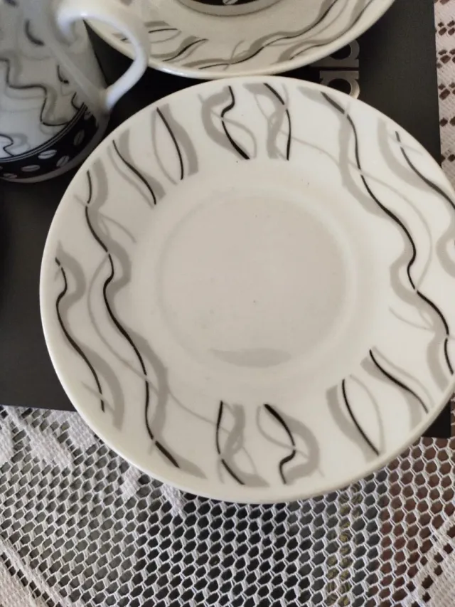 Juego de café de porcelana