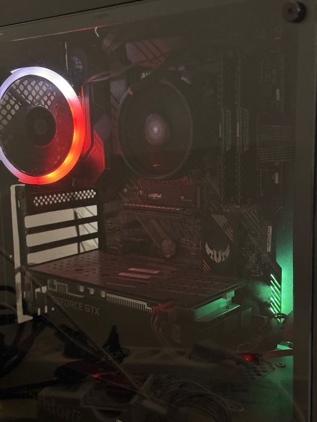 PC Gamer Ryzen 5-Gtx 1660 Super
