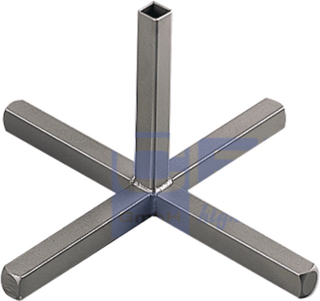 Cruz para brocheta Döner/Gyro 23,5 cm