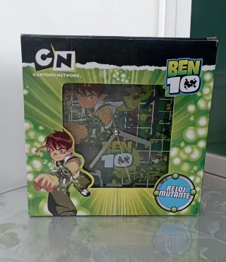 Reloj Mutante Ben 10 Cartoon Network
