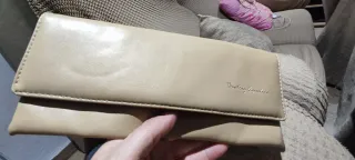 Cartera Beatriz Aguilera Beige