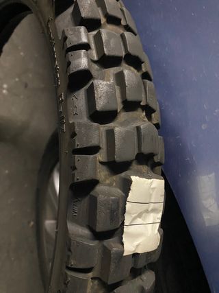 Neumático Moto Enduro 21 Homologado