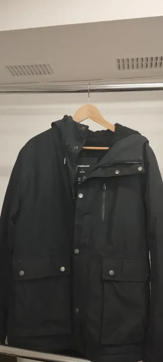 Chaquetón Trangoworld Negro Talla L