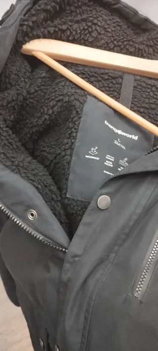 Chaquetón Trangoworld Negro Talla L