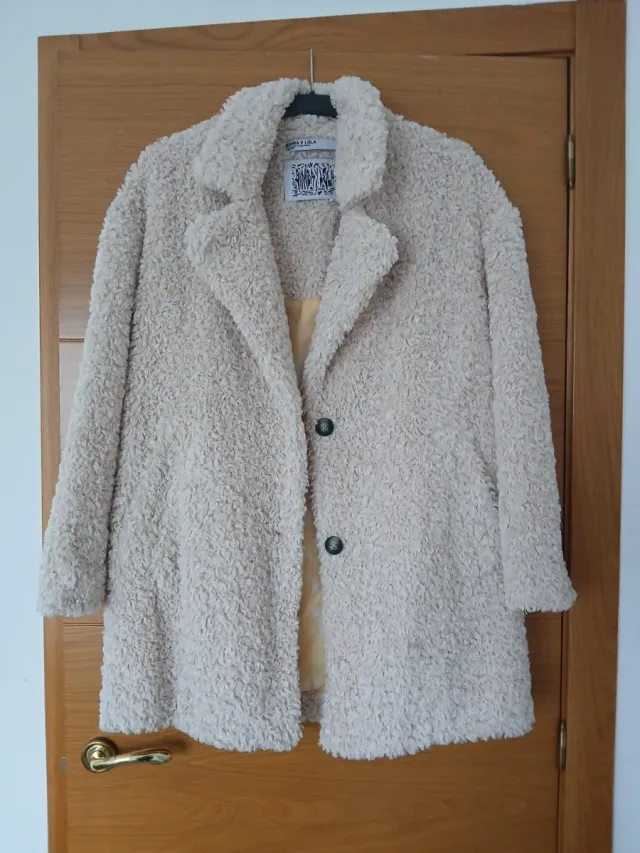 Abrigo beige ByL