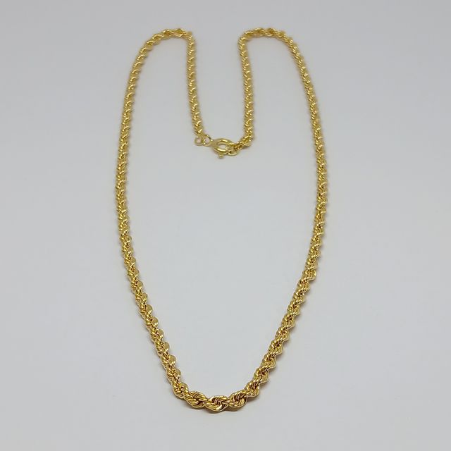 Cordón Oro Fino Corto