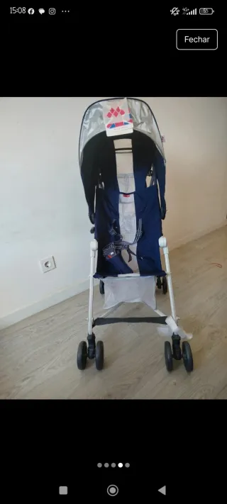 Carrinho de Bebê Maclaren Mark