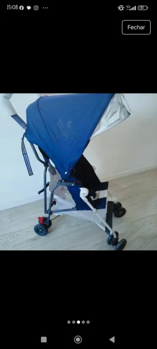 Carrinho de Bebê Maclaren Mark