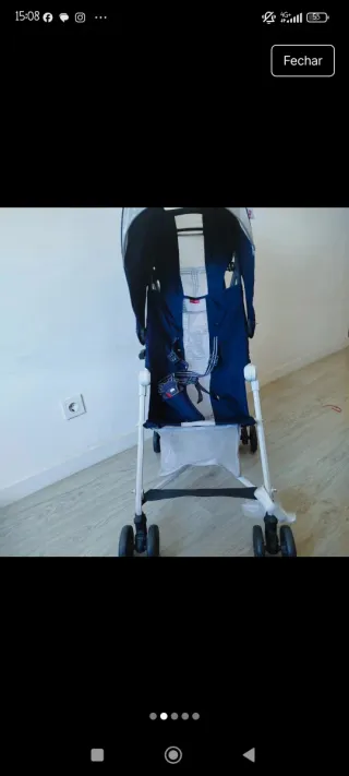 Carrinho de Bebê Maclaren Mark