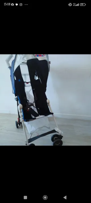 Carrinho de Bebê Maclaren Mark