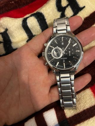 Reloj Festina Cronógrafo Esfera Negra original