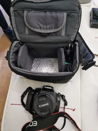 Canon EOS 1100D Cámara Digital Negra