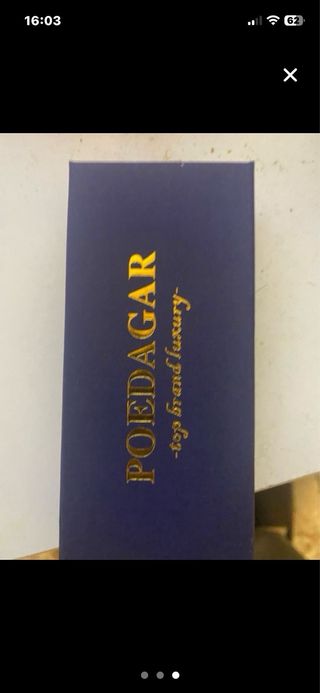 Reloj Accerger Cuarzo Dorado y Negro