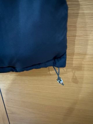 Chaleco acolchado negro