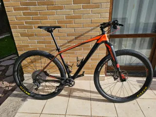 Bicicleta de Montaña Carbono CUBE REACTION SLT