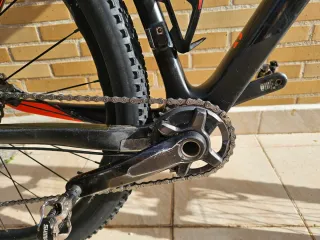 Bicicleta de Montaña Carbono CUBE REACTION SLT