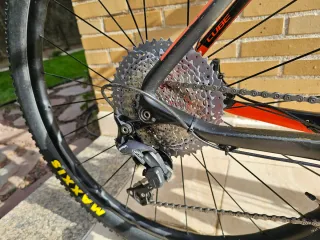 Bicicleta de Montaña Carbono CUBE REACTION SLT