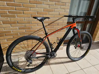 Bicicleta de Montaña Carbono CUBE REACTION SLT