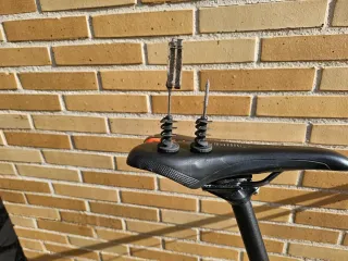 Bicicleta de Montaña Carbono CUBE REACTION SLT