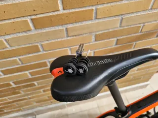 Bicicleta de Montaña Carbono CUBE REACTION SLT