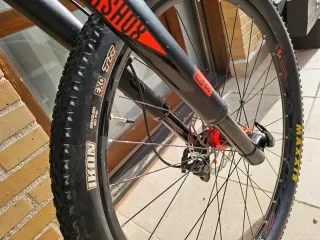 Bicicleta de Montaña Carbono CUBE REACTION SLT