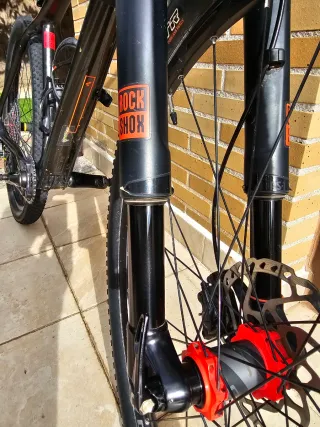 Bicicleta de Montaña Carbono CUBE REACTION SLT