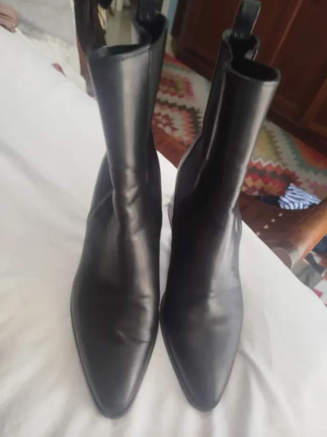 Botines Zara Negros Talla 40