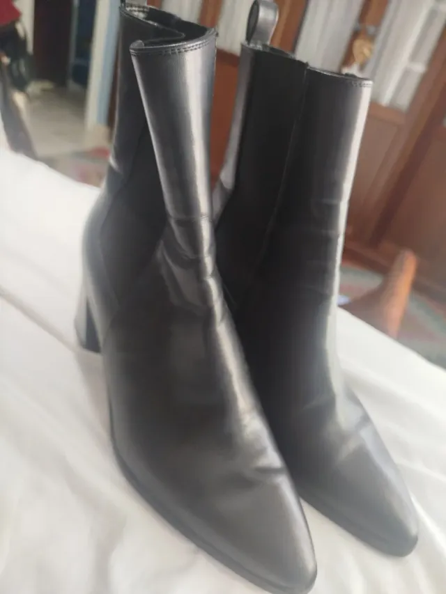 Botines Zara Negros Talla 40