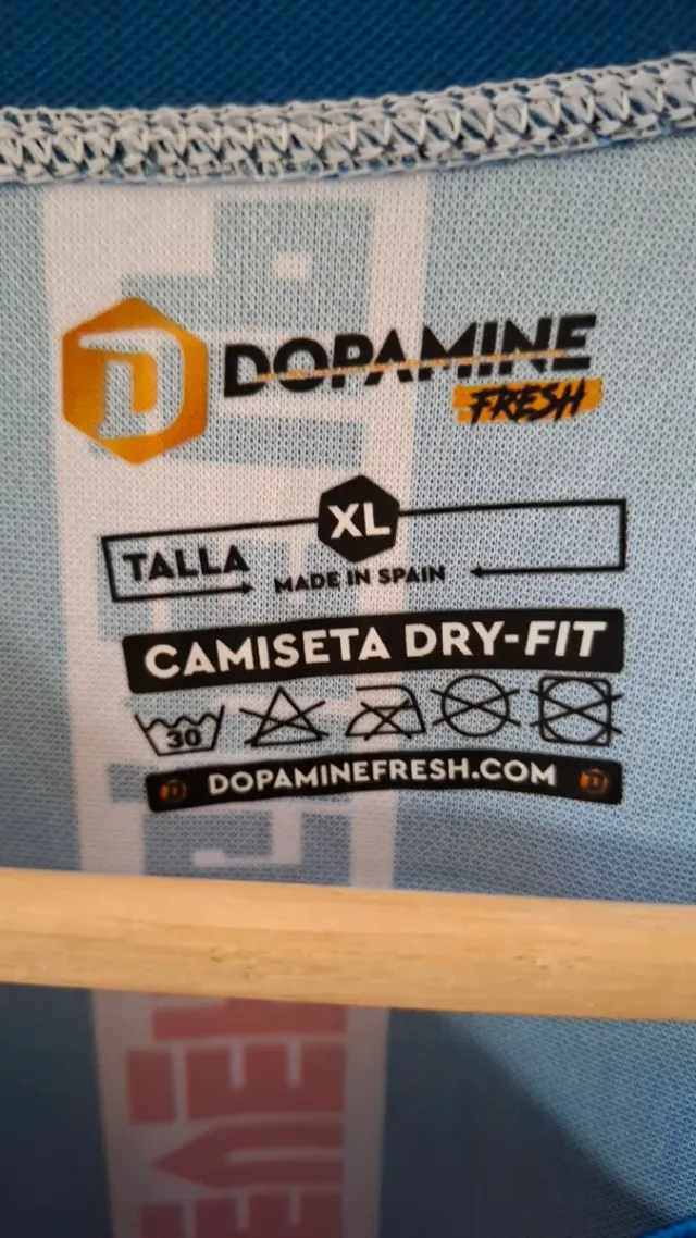 Camiseta tècnica deportiva Dopamine Fresh talla XL