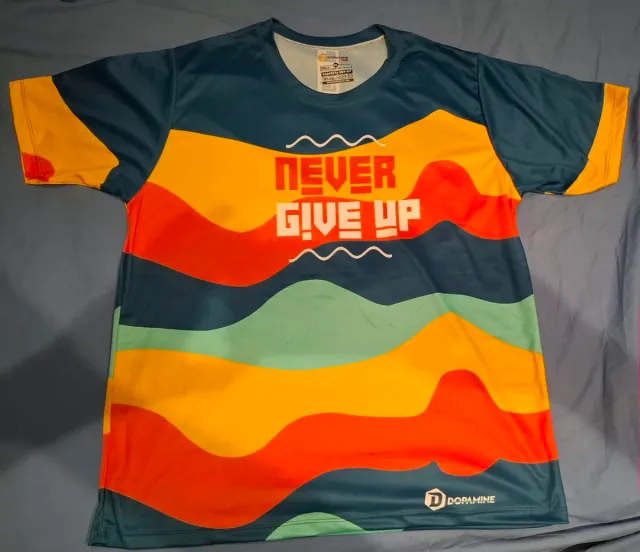 Camiseta tècnica deportiva Dopamine Fresh talla XL