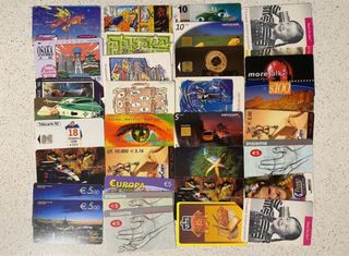 Lotto Schede Telefoniche Straniere