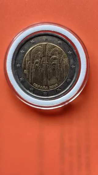 Moneda 2€ España 2010 Coleccionismo