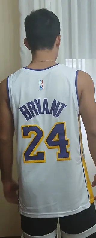 Camiseta Lakers #24 Kobe Bryant