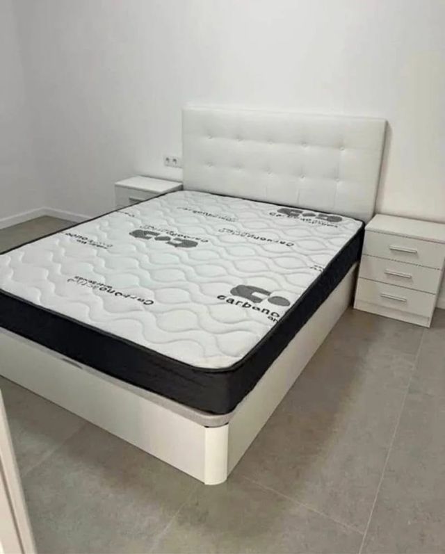 Canapè ribaltabile bianco